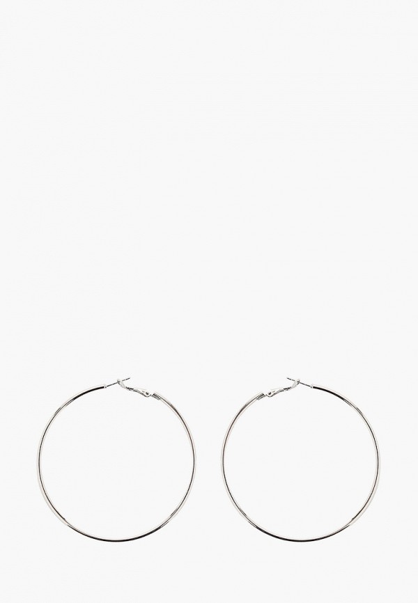 

Серьги Hatparad, Серебряный, CLASSIC HOOP ER