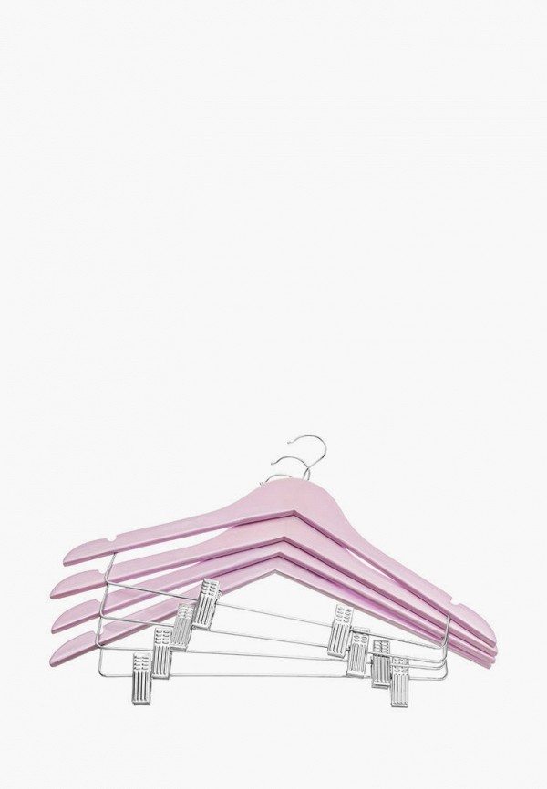 

Комплект плечиков El Casa, Фиолетовый