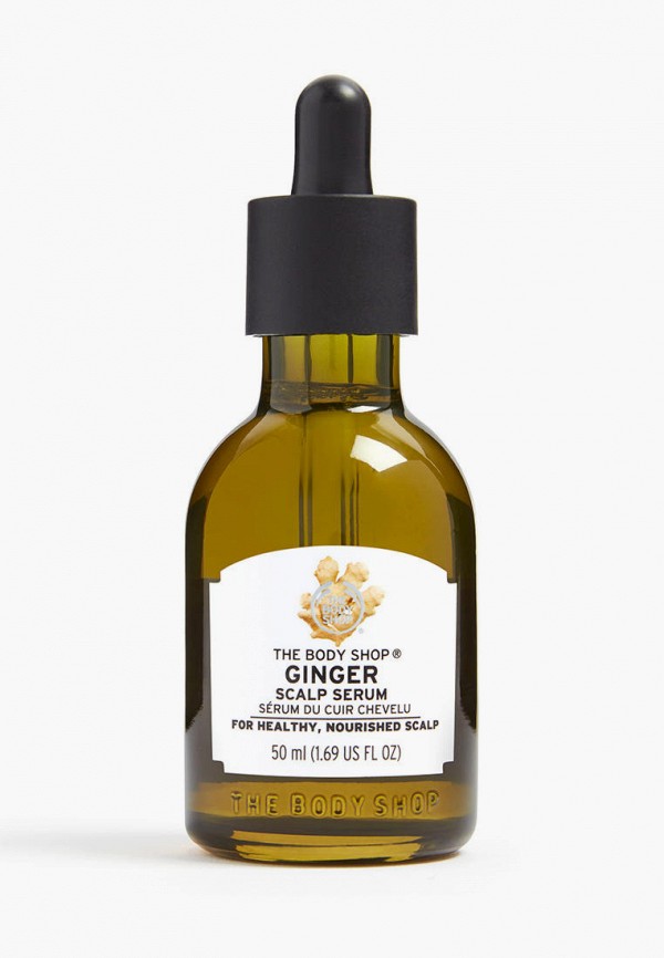 

Сыворотка для волос The Body Shop, Коричневый, "Имбирь"