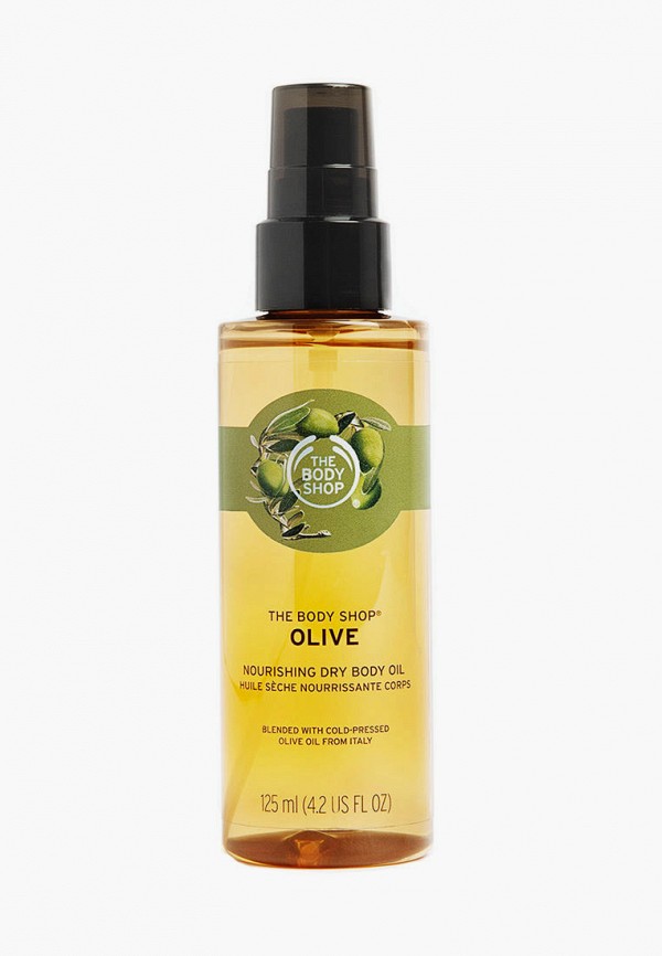 

Масло для тела The Body Shop, Коричневый, питательное "Оливки"