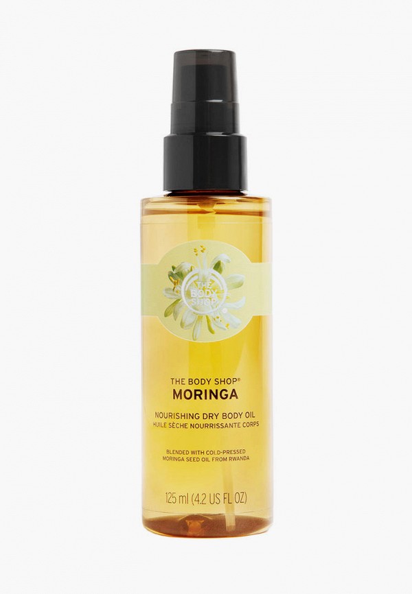 Масло для тела The Body Shop питательное "Моринга"