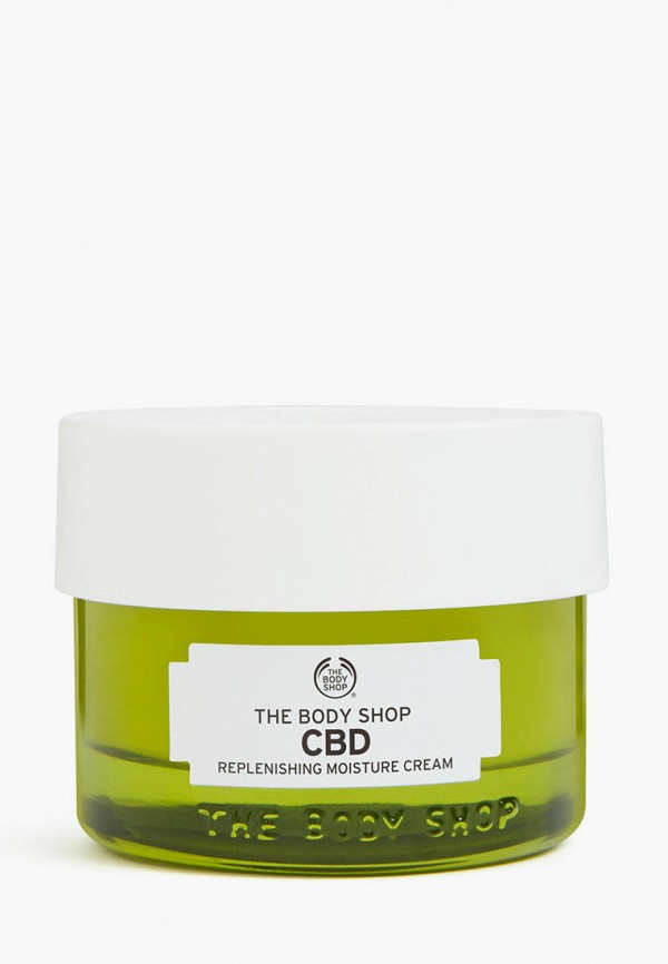 

Крем для лица The Body Shop, Зеленый, питательный CBD