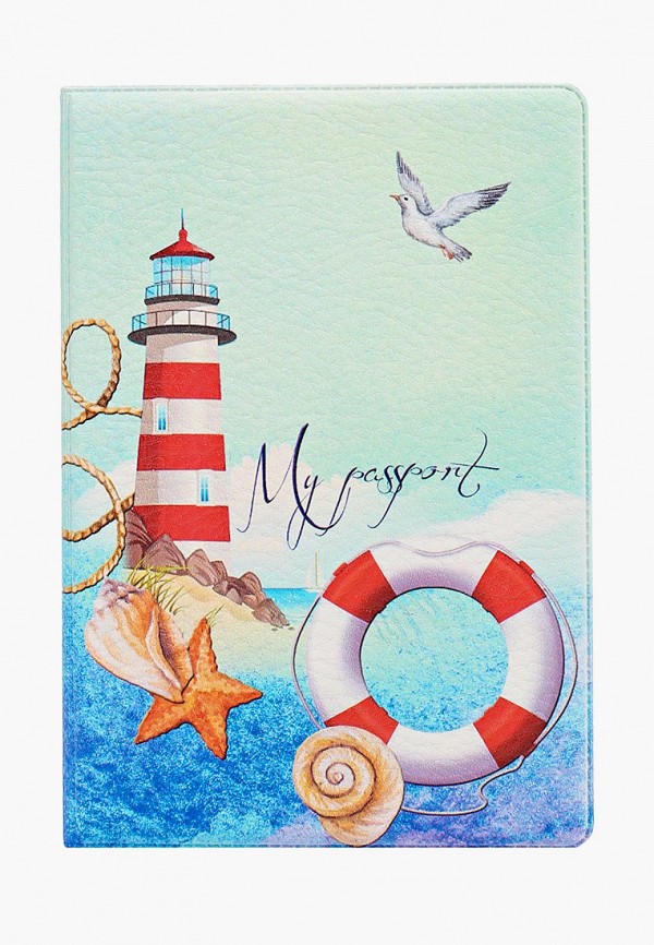 

Обложка для паспорта Artio Nardini, Разноцветный