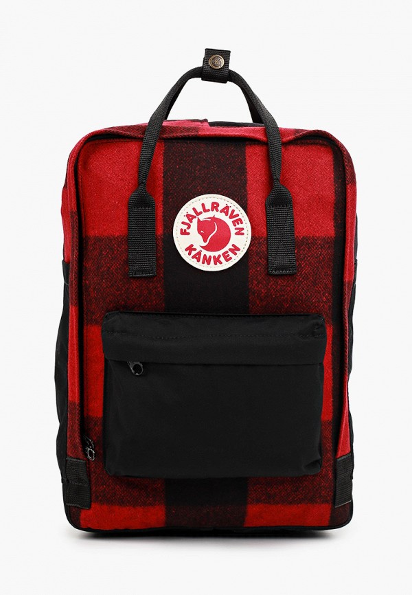 

Рюкзак Fjällräven Kånken, Красный, Re-Wool