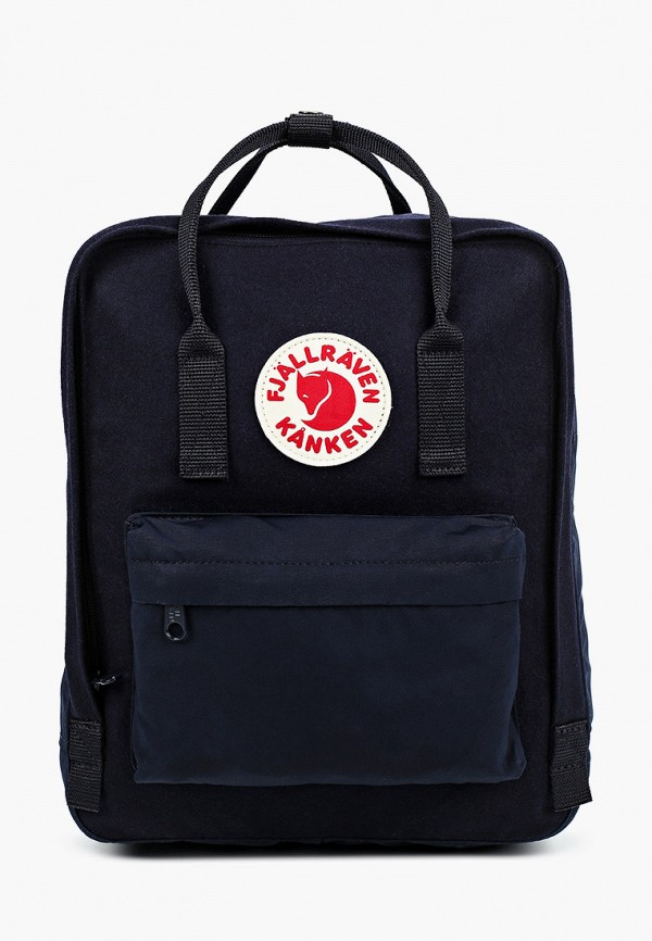 

Рюкзак Fjällräven Kånken, Синий, Re-Wool