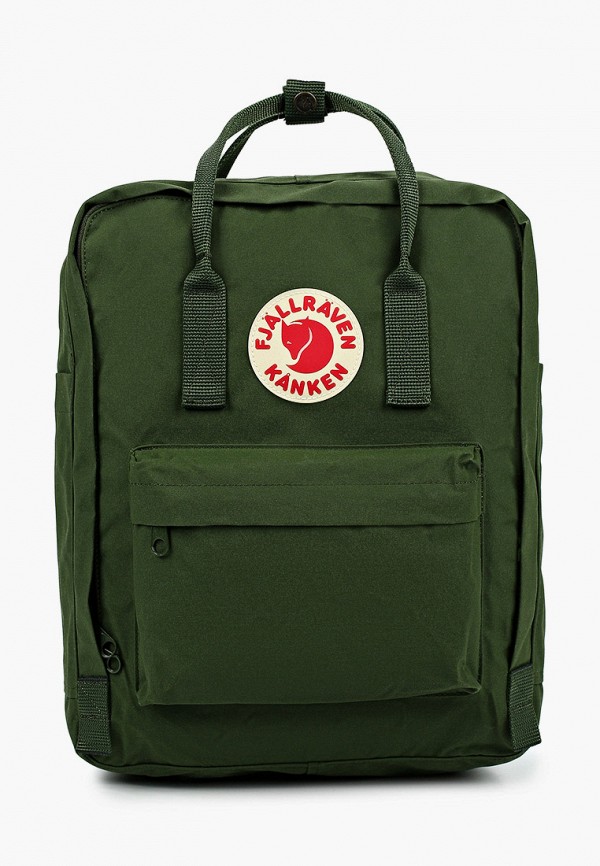 Рюкзак Fjällräven Kånken цвет зеленый 