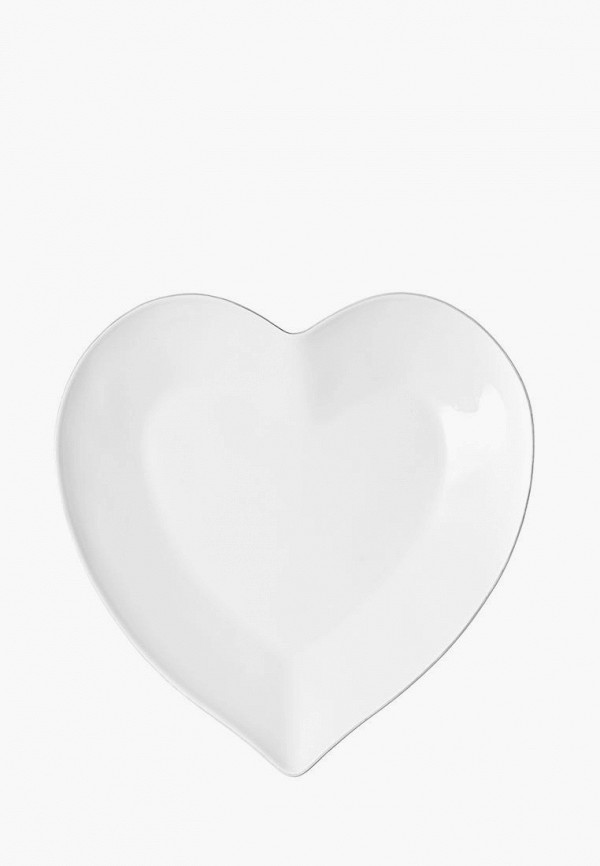 

Тарелка Butlers, Белый, HEART, 20 см