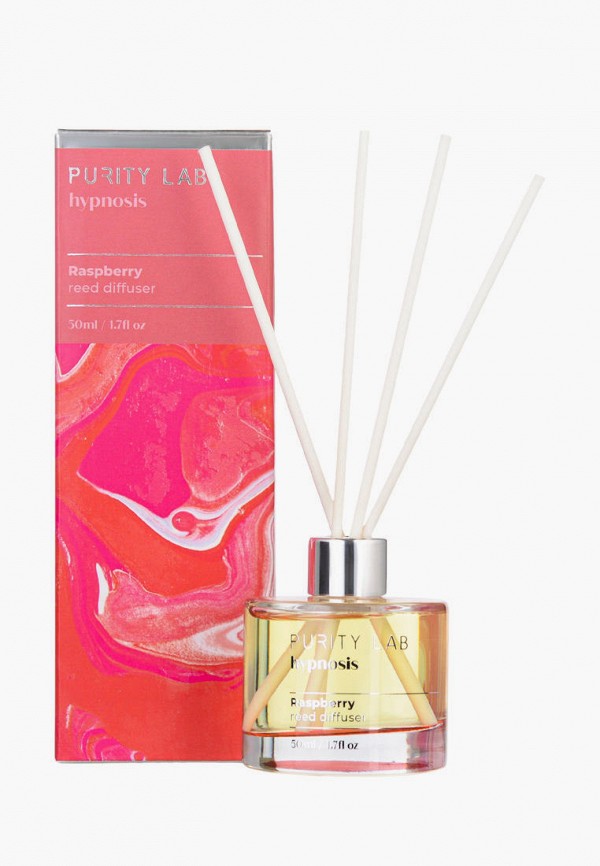 

Аромадиффузор Decogallery, Розовый, "Raspberry" 50 мл