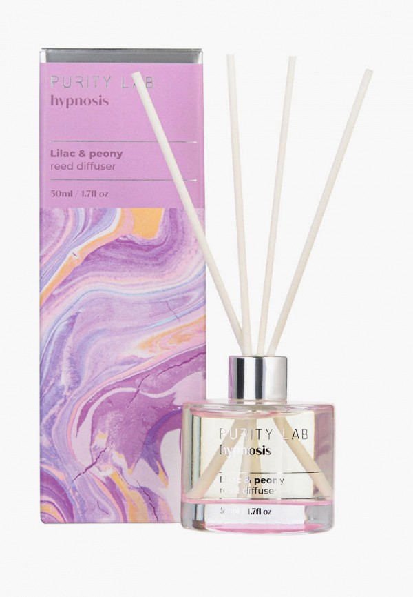 Аромадиффузор Decogallery "Lilac and peony" 50 мл