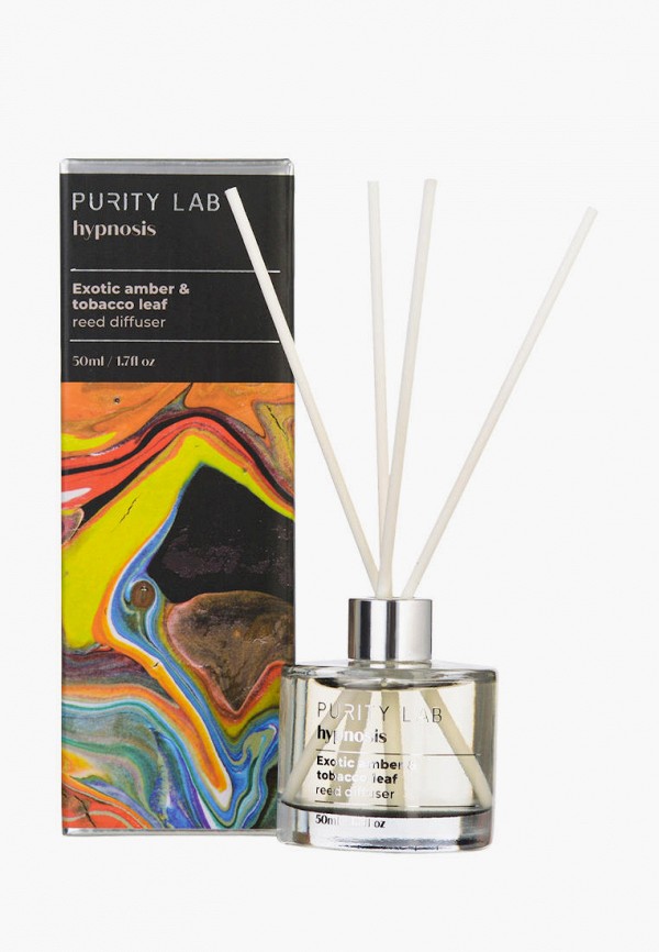 

Аромадиффузор Decogallery, Черный, "Exotic amer and Tabaco" 50 мл