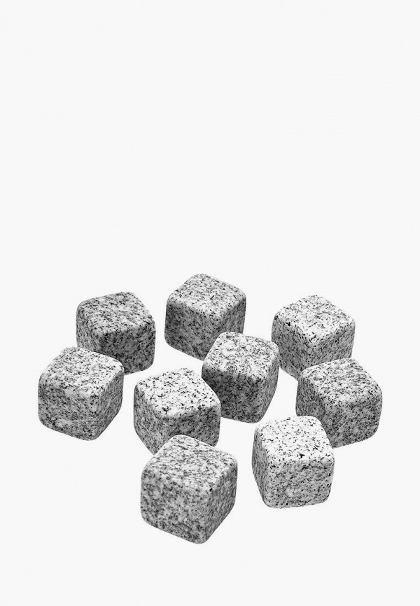 

Камни для виски Butlers, Серый, ON THE ROCKS, 9 шт