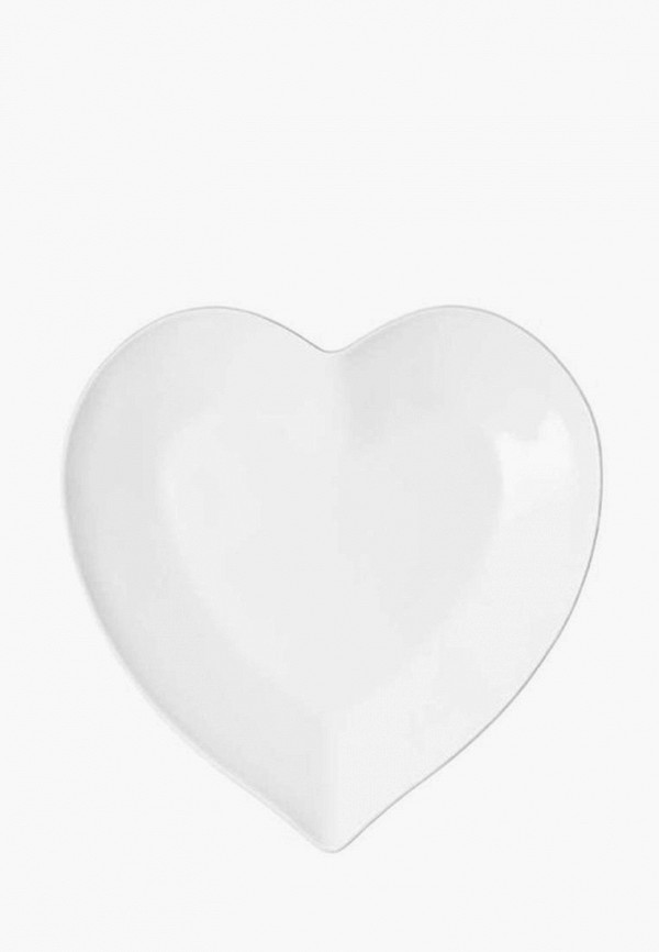 

Тарелка Butlers, Белый, HEART, 14 см