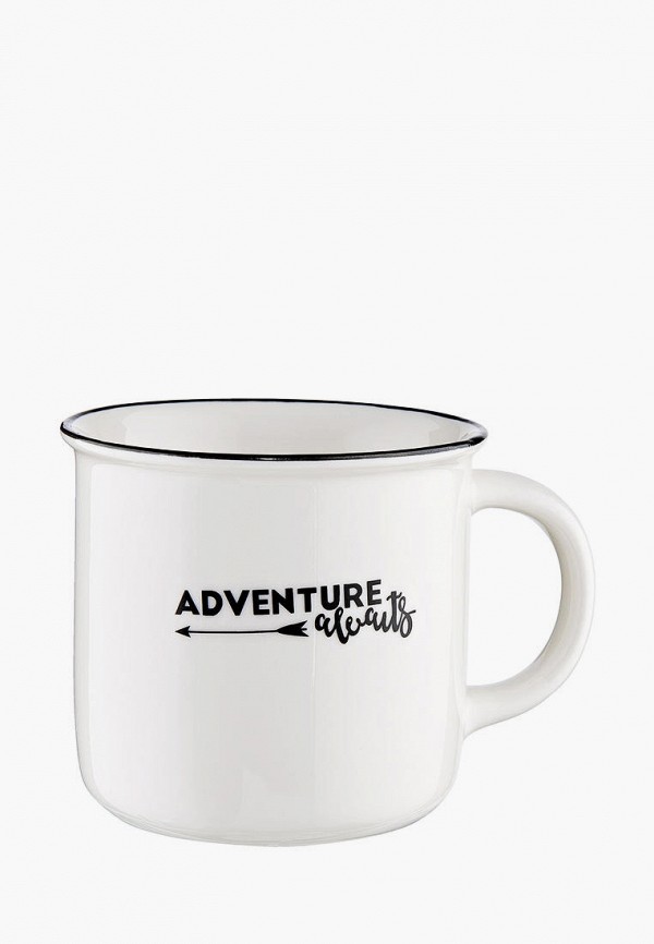

Кружка Butlers, Белый, ADVENTURE, 380 мл