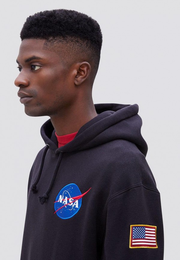 

Худи Alpha Industries, Черный, Alpha Industries MP002XU03UVO