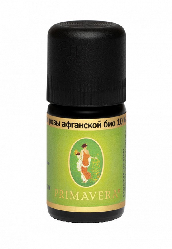 

Масло эфирное Primavera Life, Прозрачный, Розы Афганской, био 10%, 5 мл