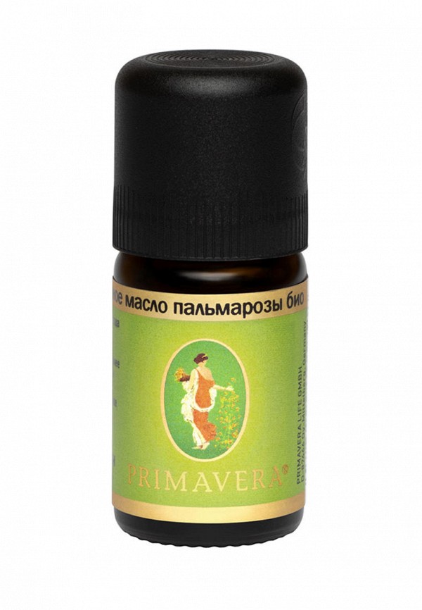 

Масло эфирное Primavera Life, Прозрачный, Пальмарозы био, 5 мл