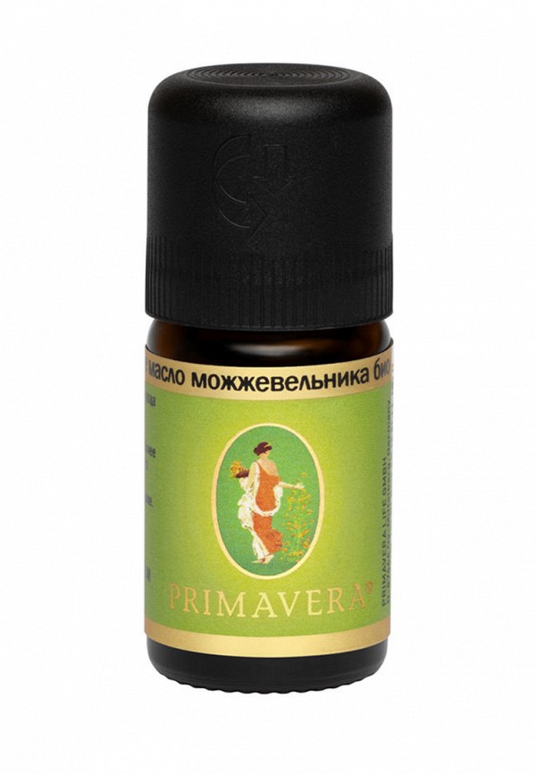 

Масло эфирное Primavera Life, Прозрачный, Можжевельника био, 5 мл