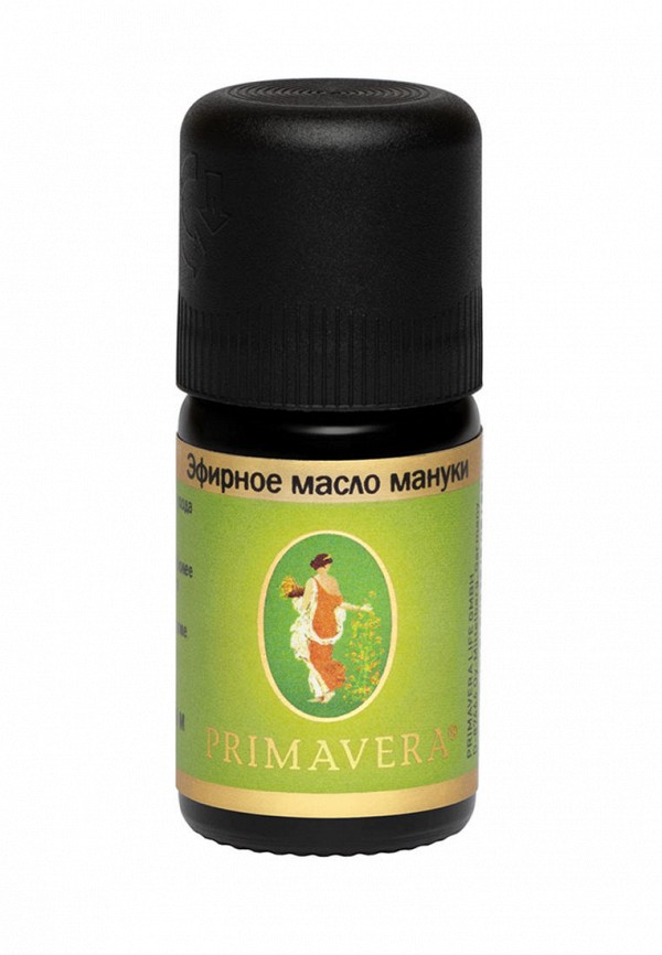 

Масло эфирное Primavera Life, Прозрачный, Мануки, 5 мл