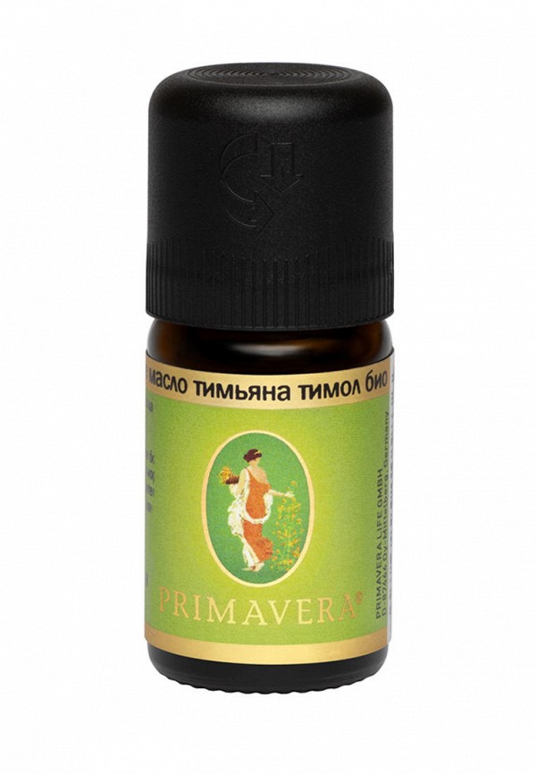 

Масло эфирное Primavera Life, Прозрачный, Тимьяна тимол био, 5 мл