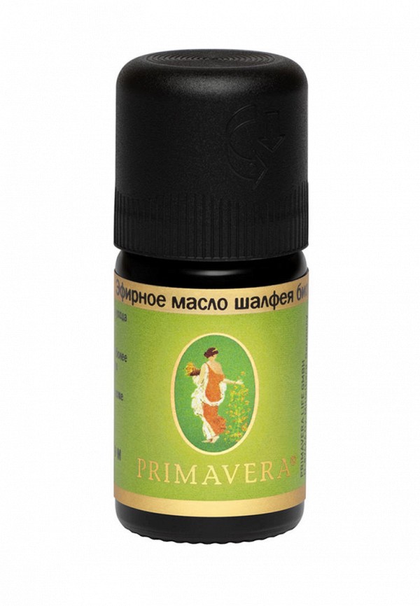 

Масло эфирное Primavera Life, Прозрачный, Шалфея био, 5 мл
