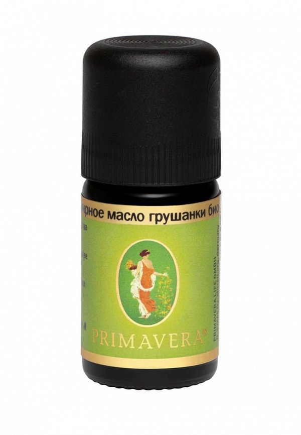 

Масло эфирное Primavera Life, Прозрачный, Грушанки био, 5 мл