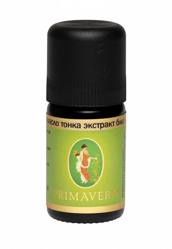 

Масло эфирное Primavera Life, Прозрачный, Тонка эксктракт био, 5 мл