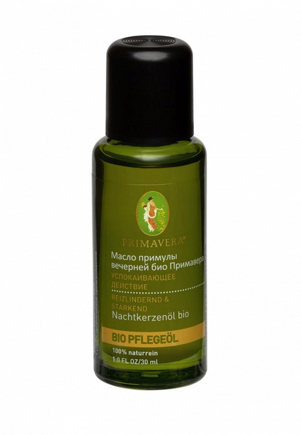 

Масло для лица Primavera Life, Прозрачный, Примулы вечерней био, 30 мл