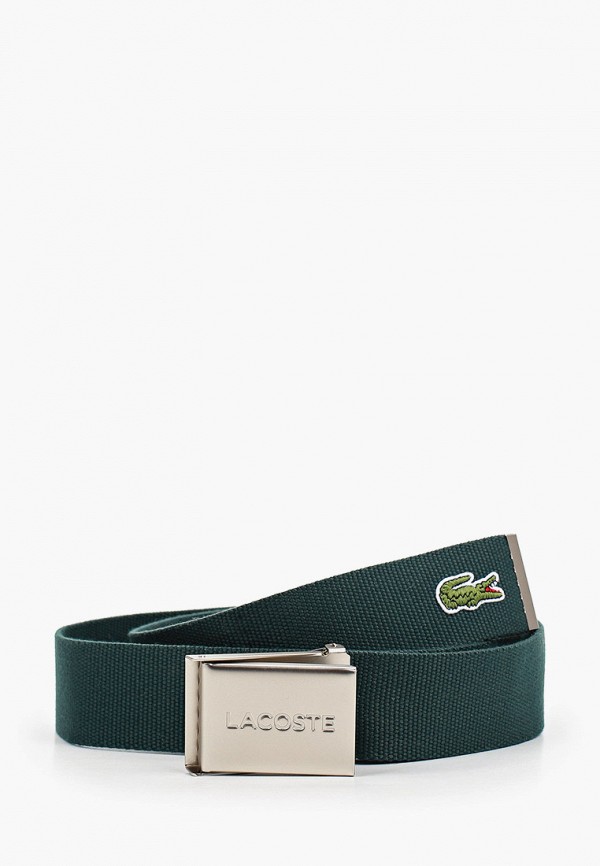

Ремень Lacoste, Зеленый