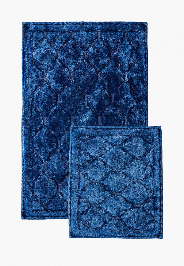 

Комплект ковриков Shahintex, Синий, 50х80 см, 50х40 см