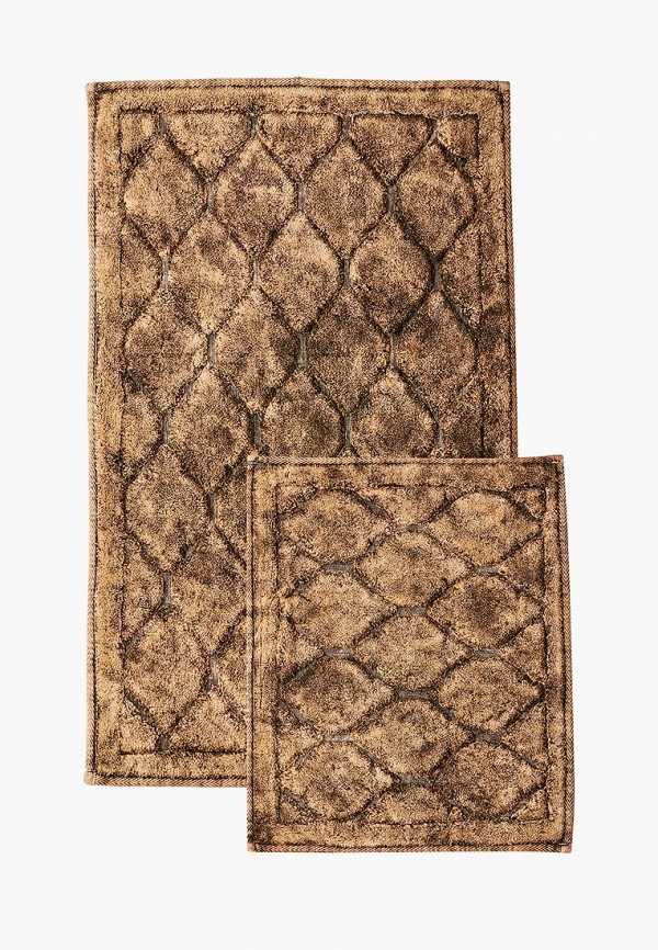 

Комплект ковриков Shahintex, Коричневый, 50х80 см, 50х40 см