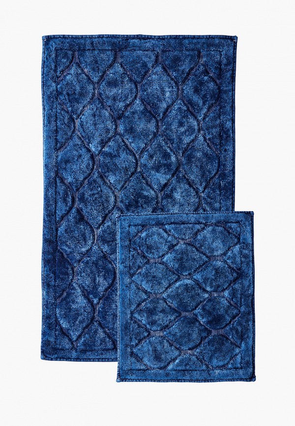 

Комплект ковриков Shahintex, Синий, 60х100 см, 60х50 см