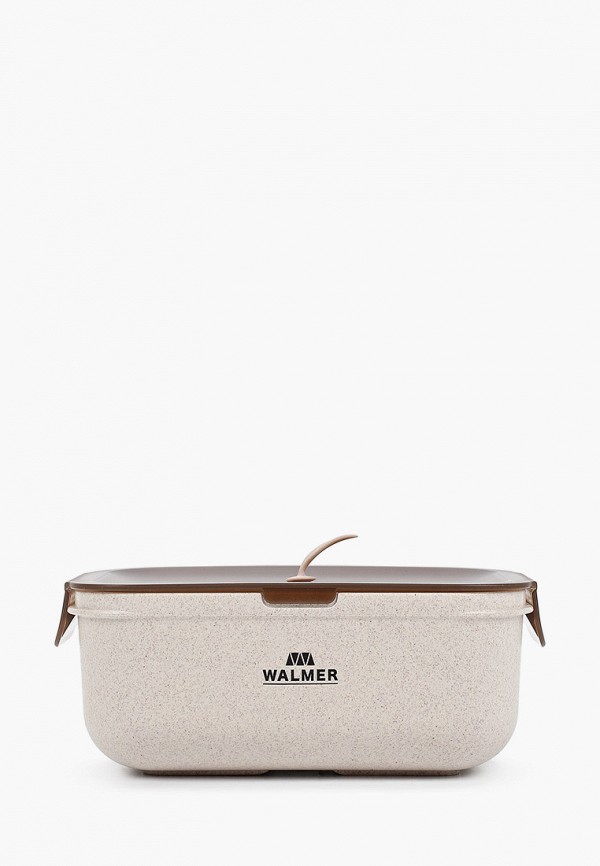 

Ланчбокс Walmer, Коричневый, ECO BOX, 1200 мл