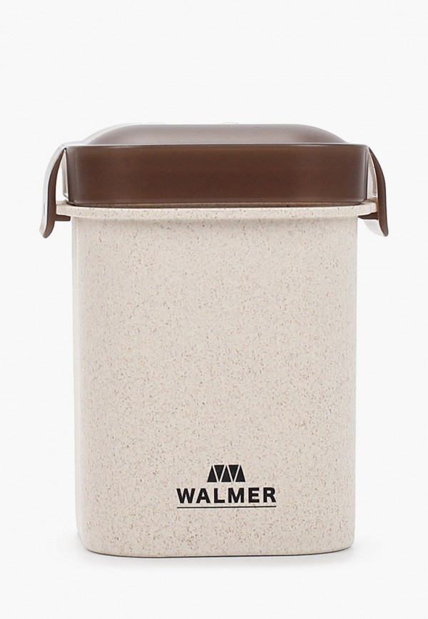 

Ланчбокс Walmer, Коричневый, ECO BOX, 380 мл