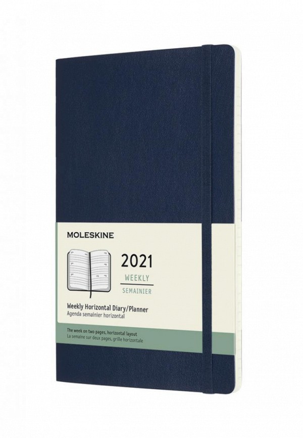 

Еженедельник Moleskine, Синий, SOFT