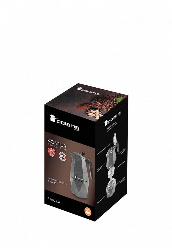 Кофеварка Polaris