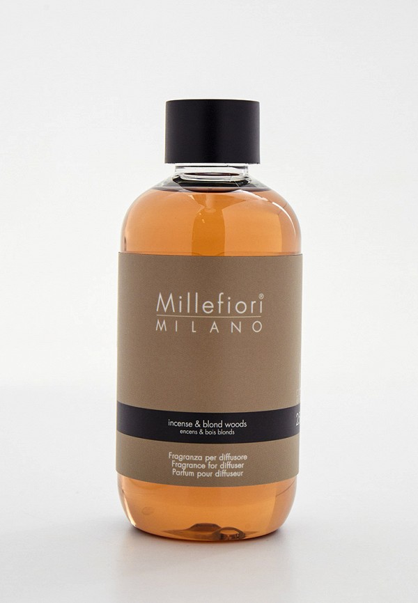 

Наполнитель для аромадиффузора Millefiori Milano, Оранжевый, Incense & blond woods, 250 мл
