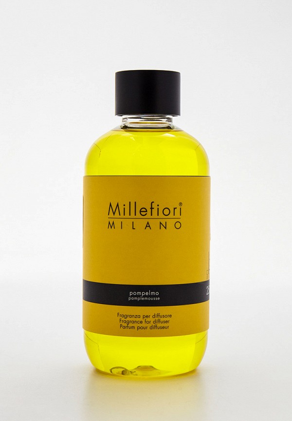 

Наполнитель для аромадиффузора Millefiori Milano, Желтый, NATURAL. Грейпфрут/Pompelmo, 250 мл