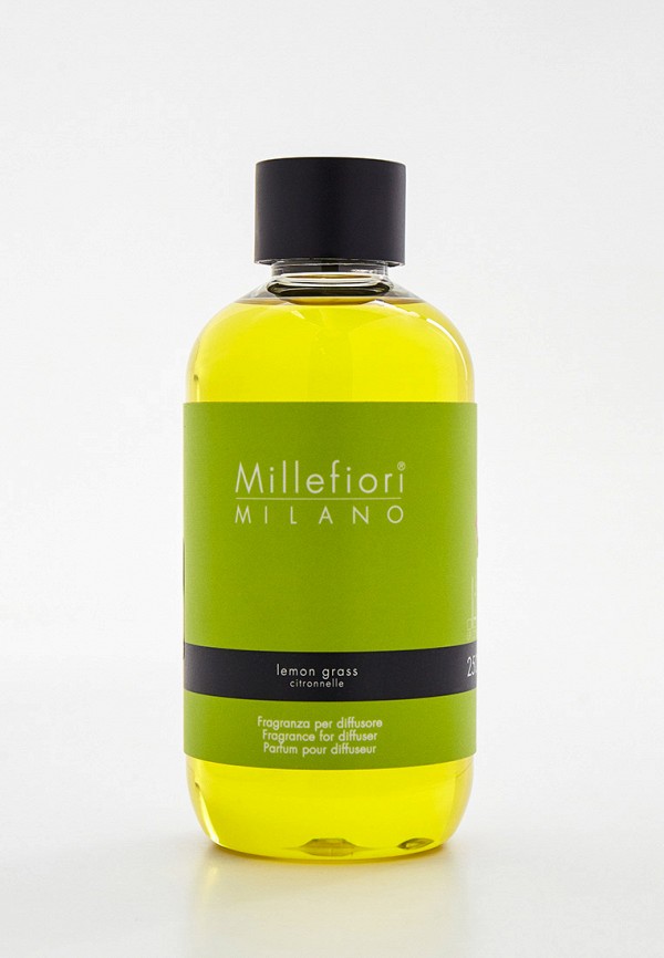 

Наполнитель для аромадиффузора Millefiori Milano, Желтый, NATURAL. Лемонграсс / Lemon grass, 250 мл
