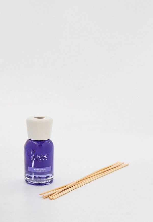

Аромадиффузор Millefiori Milano, Прозрачный, NATURAL, Фиалка и мускус/Violet & Musk, 100 мл