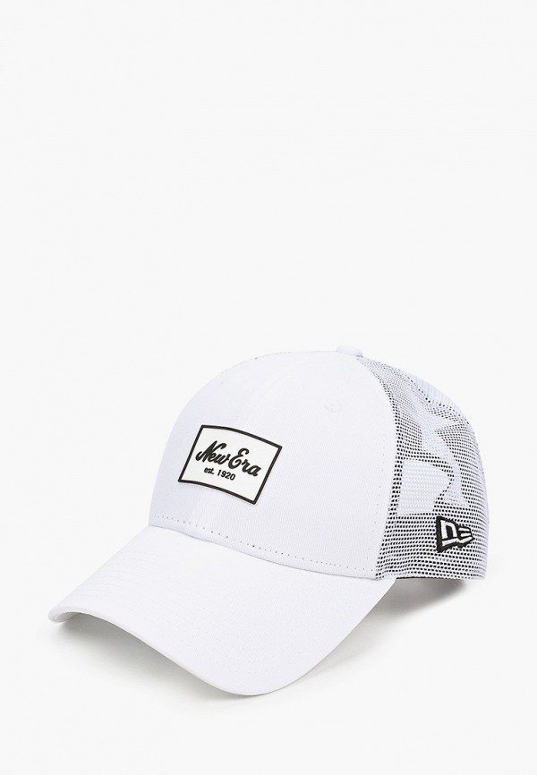 

Бейсболка New Era, Белый, RUBBER LOGO 940 AF TRUCKER