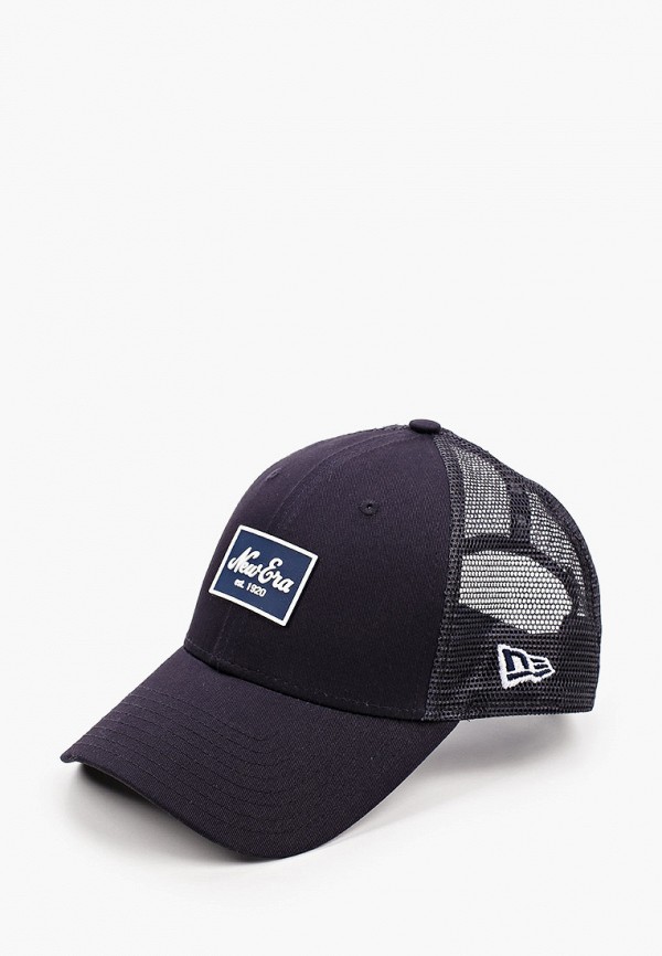 

Бейсболка New Era, Синий, RUBBER LOGO 940 AF TRUCKER