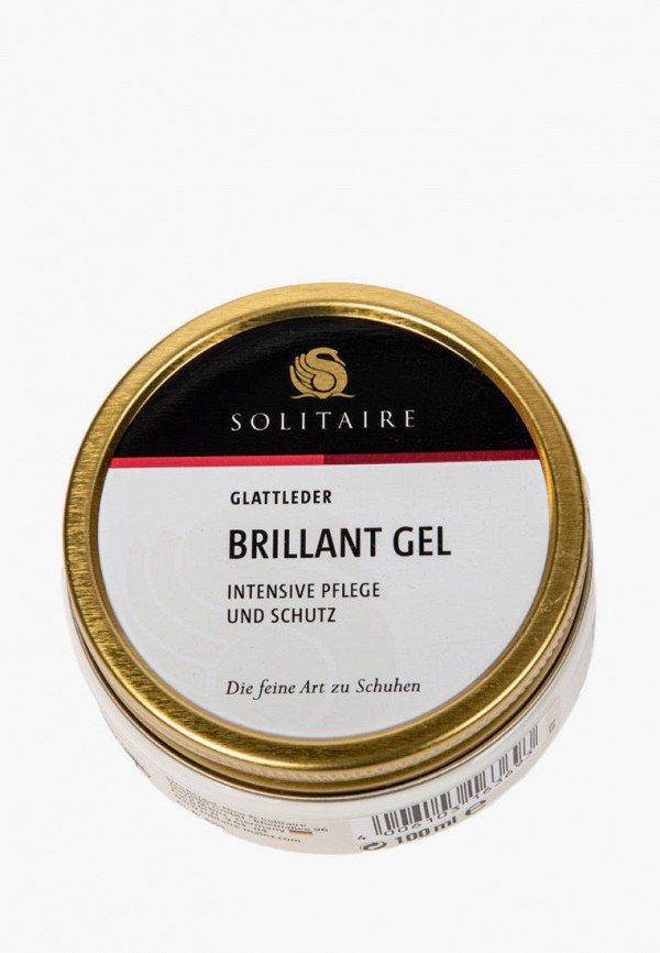 

Гель для обуви Solitaire, Прозрачный, BRILLIANT GEL 100ML БЕСЦВЕТНЫЙ