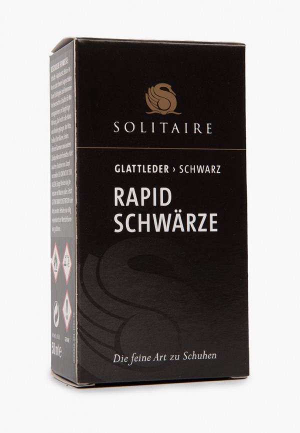 

Краска для обуви Solitaire, Черный, RAPID SCHWAERZE