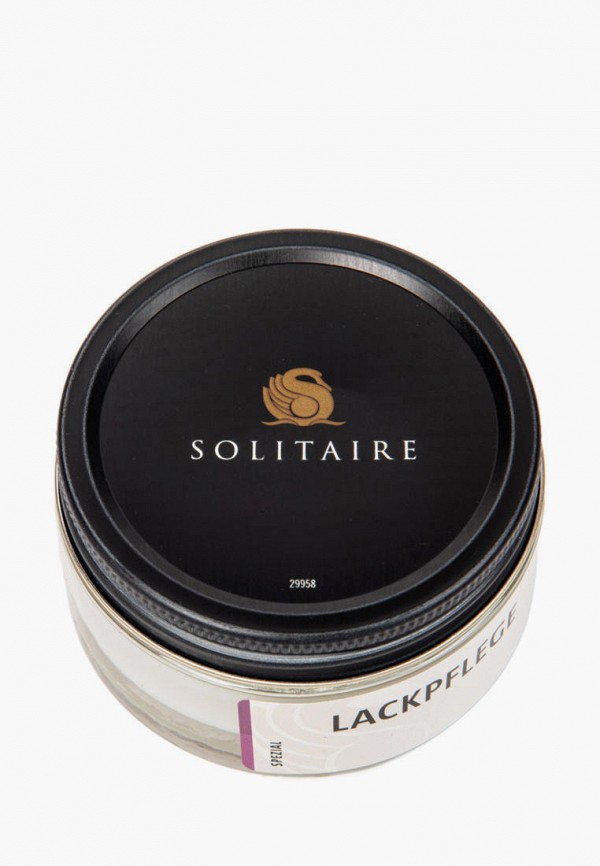 

Крем для обуви Solitaire, Прозрачный, LACKLEDERPFLEGE 50ML БЕСЦВЕТНЫЙ
