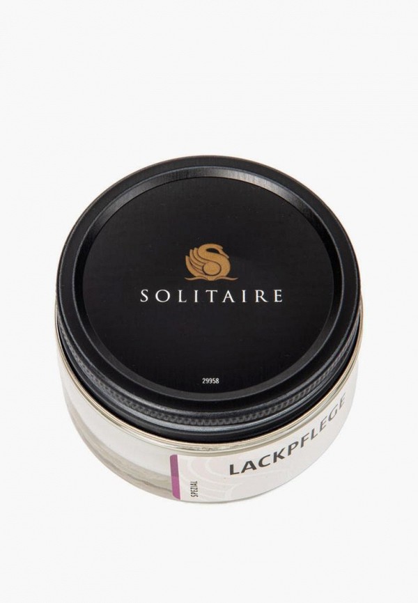 Крем для обуви Solitaire LACKLEDERPFLEGE 50ML БЕСЦВЕТНЫЙ