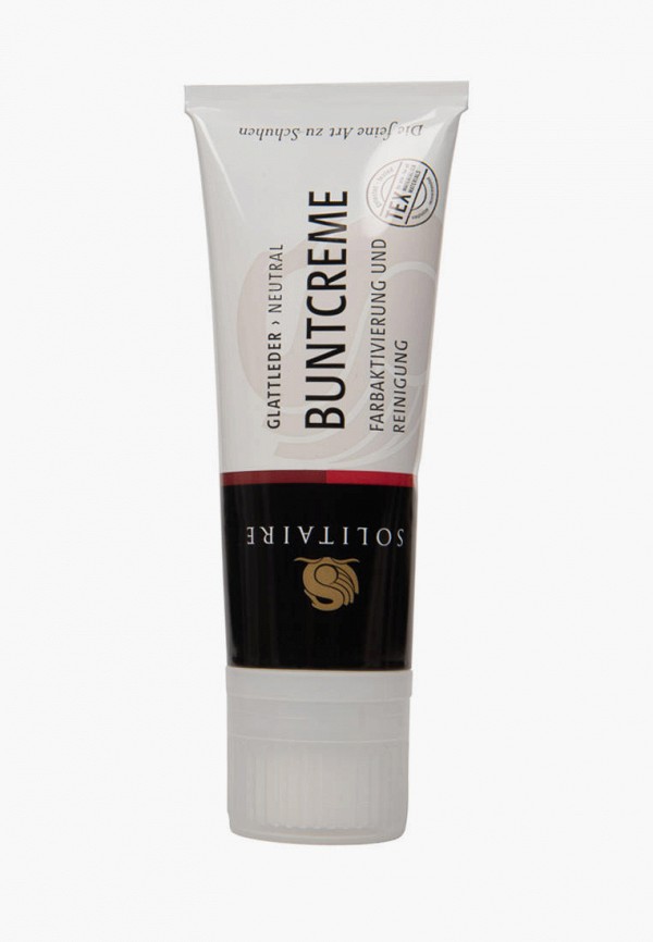 

Крем для обуви Solitaire, Прозрачный, BUNT CRÈME 75ML