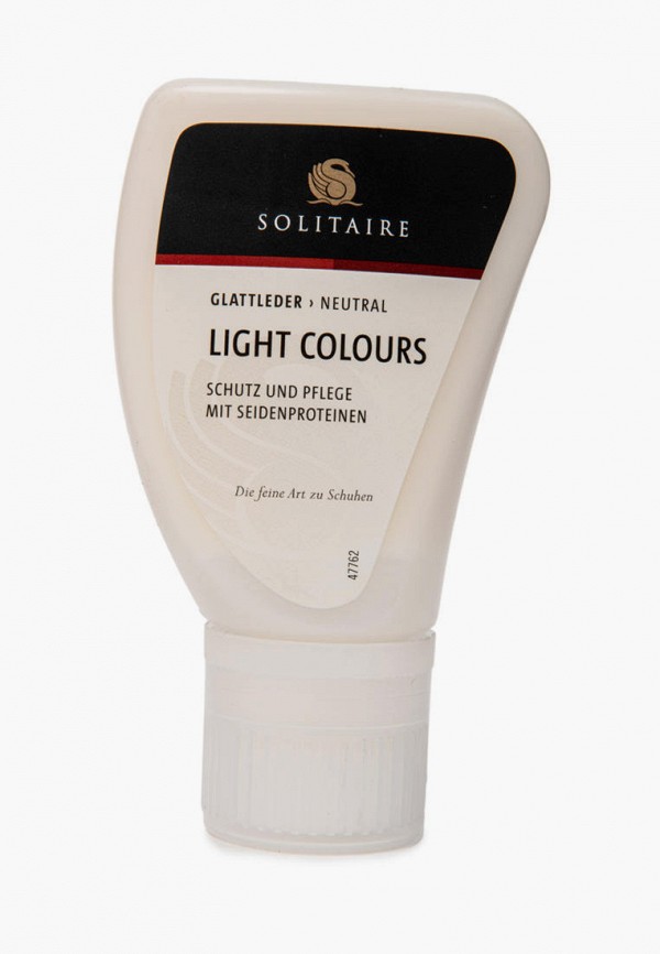 

Лосьон для обуви Solitaire, Прозрачный, LIGHT COLOURS