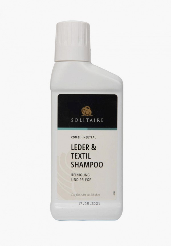 

Лосьон для обуви Solitaire, Прозрачный, LEDER&TEXTIL SHAMPOO
