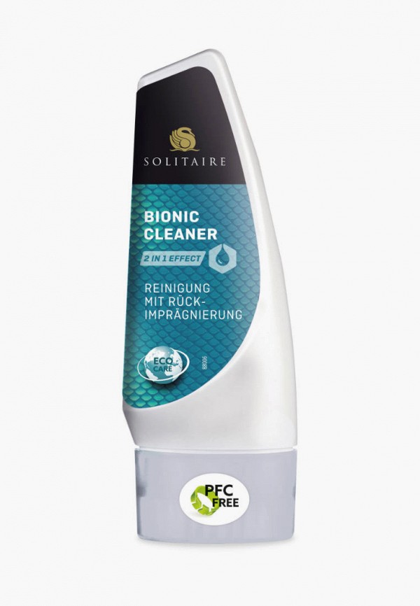 

Лосьон для обуви Solitaire, Прозрачный, BIONIC CLEANER 100ML