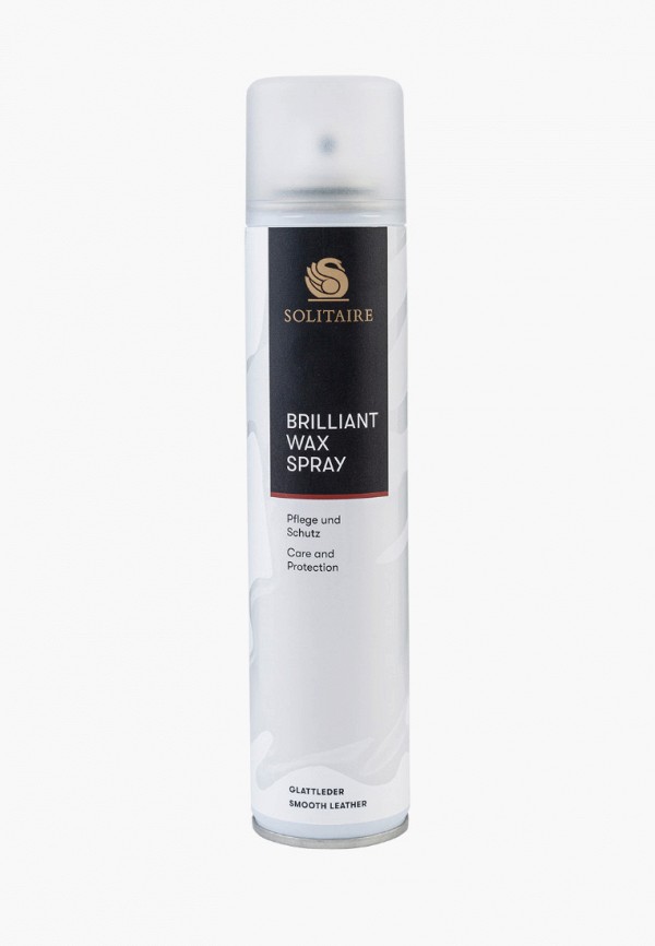 

Спрей для обуви Solitaire, Прозрачный, BRILLIANT WAX SPRAY
